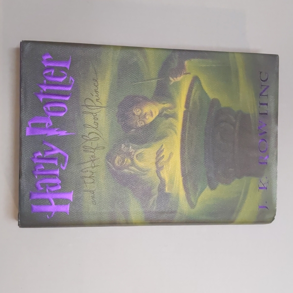 Harry Potter and the HalfBlood Prince Year 6 J.K. Rowling Vintage Hardcover Book - Picture 3 of 16